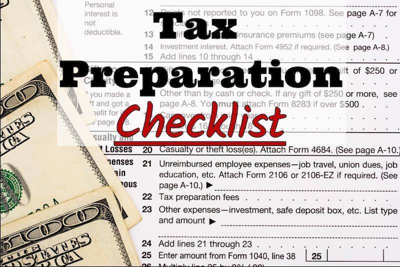 What documents do I need to bring to my tax appointment