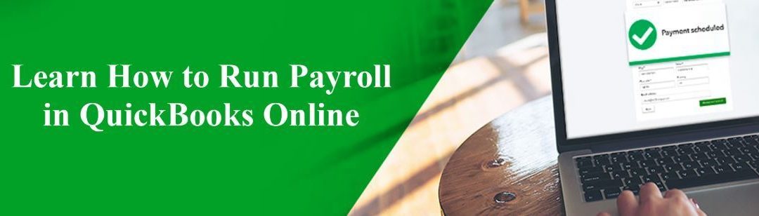 How to Run Your Payroll Through QuickBooks Online