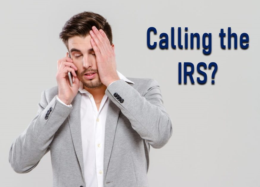 How Can I Talk to a Live Agent at the IRS?