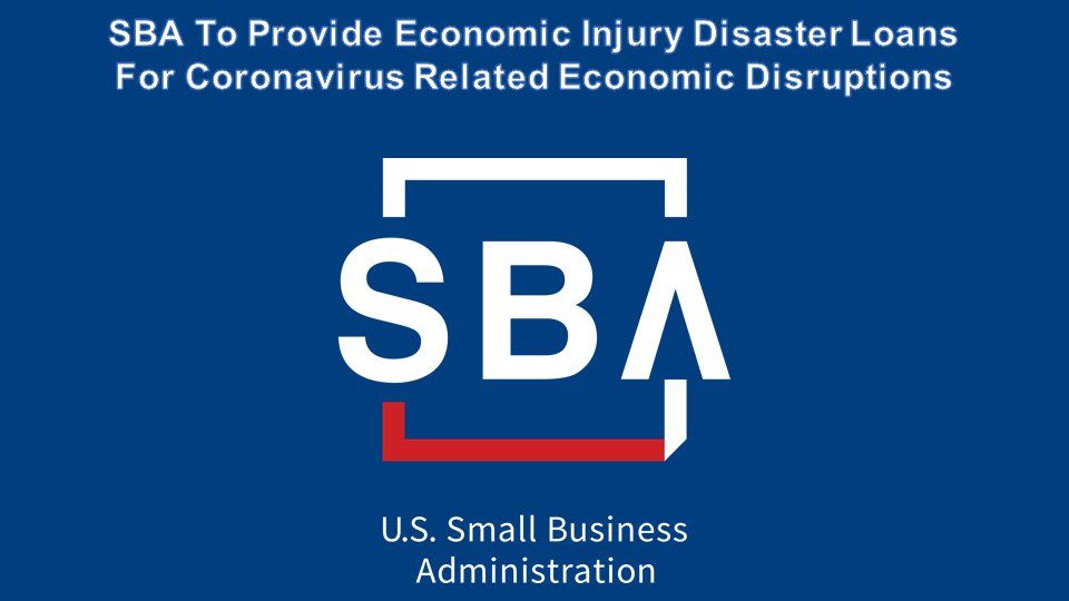 Small Business Coronavirus Resources: SBA Loans