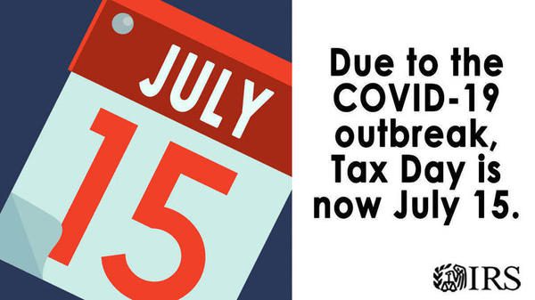 COVID-19 Tax Deadline Updates