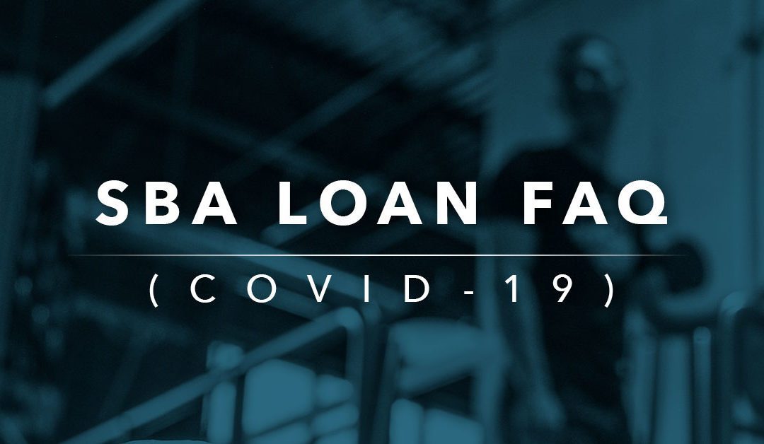 COVID-19 SBA Loan Information
