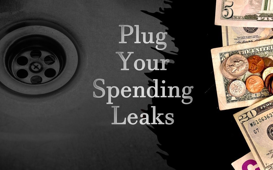 Plug Your Spending Leaks