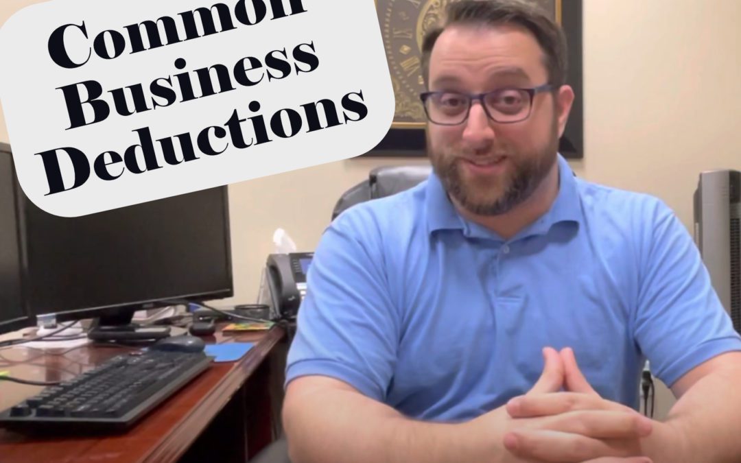 What are Common Business Deductions?